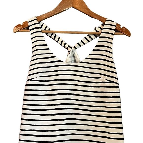 NEW! J. Crew striped lined sleeveless dress - Picture 2 of 13